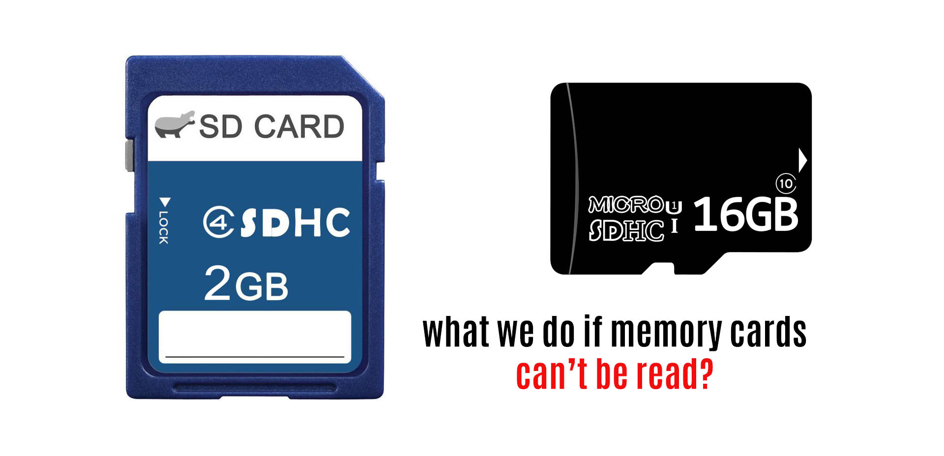  theSolutions how to fix sd cards can't read.